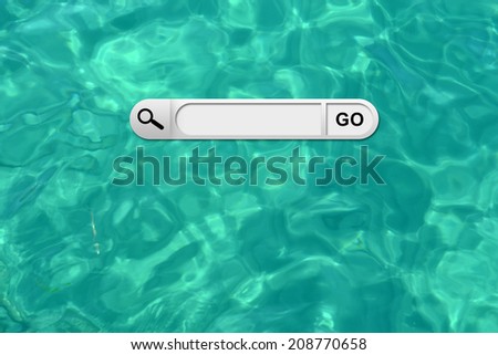 Search bar in browser