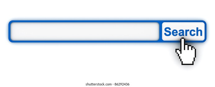 1,457 Computer search bar render Images, Stock Photos & Vectors ...