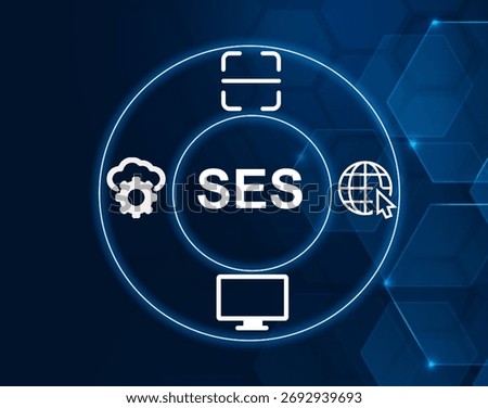 Search Engine Scraper extracts data from search engines.