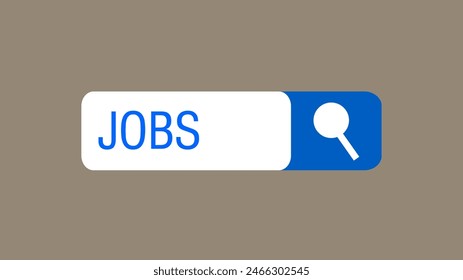 search for new job, employment, career or job search, find opportunity, seek for vacancy or work position concept, businessman using magnifying glass searching for new hiring career. vector design - Powered by Shutterstock