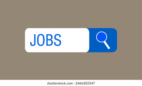 search for new job, employment, career or job search, find opportunity, seek for vacancy or work position concept, businessman using magnifying glass searching for new hiring career. vector design - Powered by Shutterstock