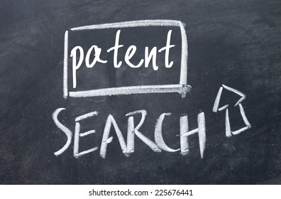 Search Patent Interface On Blackboard