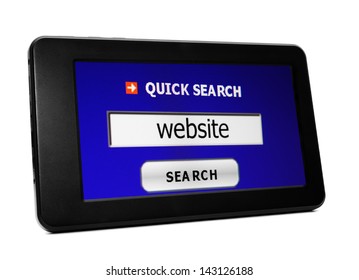 Search for website