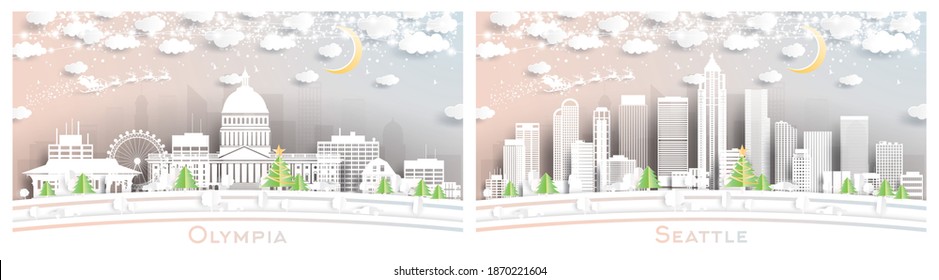 Olympia Skyline Images Stock Photos Vectors Shutterstock