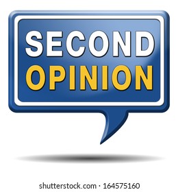 Second Opinion Ask Other Doctor Medical Diagnosis