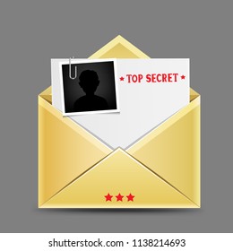 Dossier Top Secret Stock Illustrations Images Vectors Shutterstock