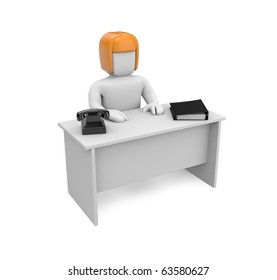 Secretary - Powered by Shutterstock