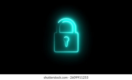 Secure Lock and Data Transfer Ensuring Encryption, Privacy Protection, and Cybersecurity for Safe Data Exchange, Cloud Protection, File Sharing, Digital Safety, Network Security,