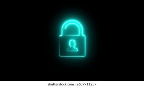 Secure Lock and Data Transfer Ensuring Encryption, Privacy Protection, and Cybersecurity for Safe Data Exchange, Cloud Protection, File Sharing, Digital Safety, Network Security,