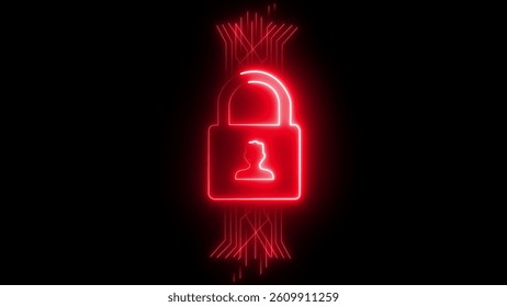 Secure Lock and Data Transfer Ensuring Encryption, Privacy Protection, and Cybersecurity for Safe Data Exchange, Cloud Protection, File Sharing, Digital Safety, Network Security,