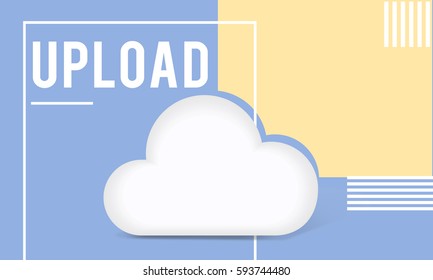 Secure Upload Connection Online Cloud Sign