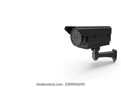 Security Camera or IP CCTV camera - Powered by Shutterstock