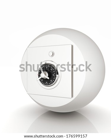 Security metal safe 