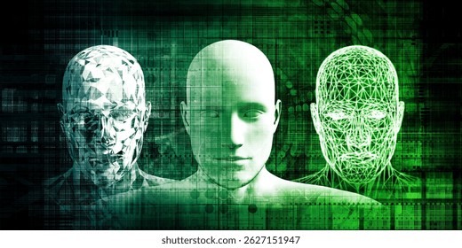 Security System and Access Control of Private Data 3D Render