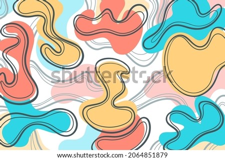 seem less pattern and design background illustration