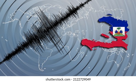 Seismic Activity Earthquake Haiti Map Richter Scale