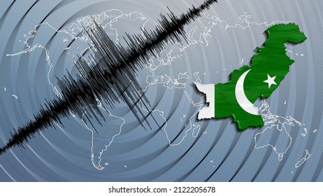 Seismic Activity Earthquake Pakistan Map Richter Scale