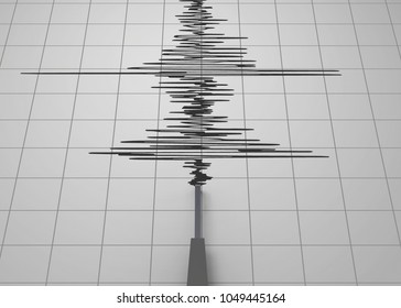 Seismograph - 3D