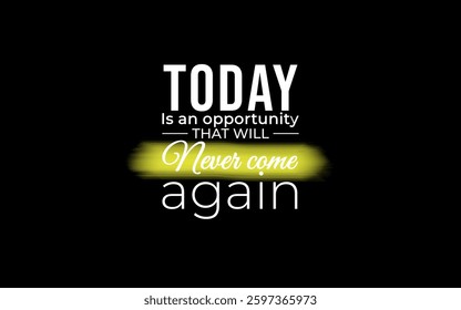Seize the day motivational message in digital art online typography dark background inspirational concept