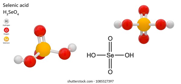 Селеновая кислота формула