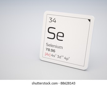 Selenium - Element Of The Periodic Table