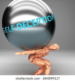 Self Deception High Res Stock Images Shutterstock