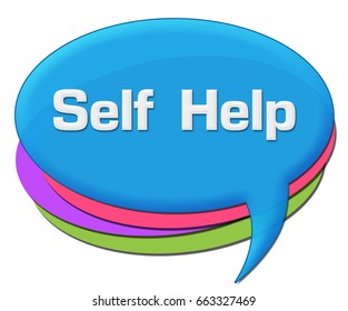 Self Help Colorful Comment Symbol 