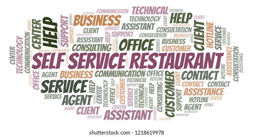 self-service-restaurant-word-cloud-stock-illustration-1218619978