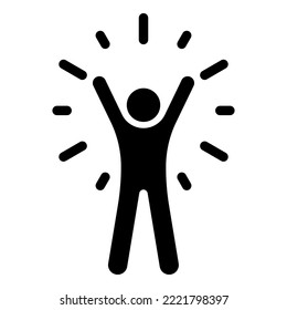 Self-Confidence icon. Confidence icon from life skills, illustration. - Powered by Shutterstock