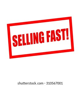 Selling Fast Red Stamp Text On Stock Illustration 310567001 | Shutterstock