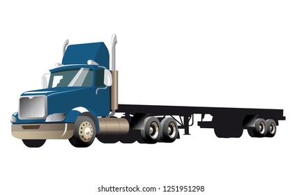 Vector Illustration Construction Compressor Flat Cartoon Stock Vector ...