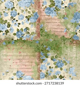 SEMLESS ALLOVER PATTERNS WITH TRENDING WITH VINTAGE LOOK AND NEW EFFFECT  AND PATTERN