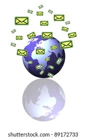 Send a message to the world