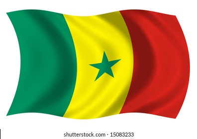 Drapeau Senegal Images Photos Et Images Vectorielles De Stock Shutterstock