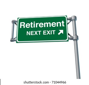 119 Retirement next exit Images, Stock Photos & Vectors | Shutterstock