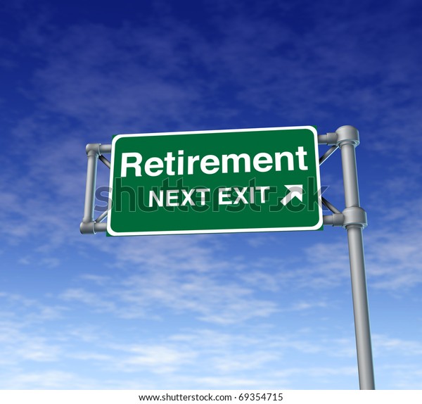 Senior Adult Freedom Retirement Lifestyles Stock Illustration 69354715