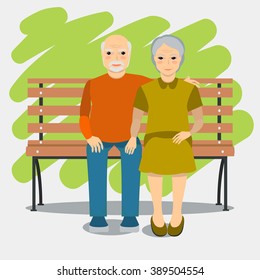 17,846 Old Woman Sitting On Bench Images, Stock Photos & Vectors 