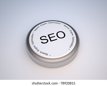 SEO button - Search Engine Optimization
