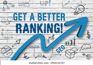SEO - Increase your range and ranking for success - concept