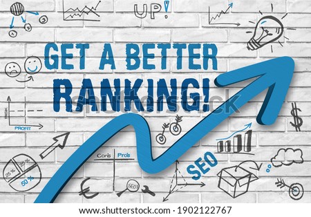 SEO - Increase your range and ranking for success - concept