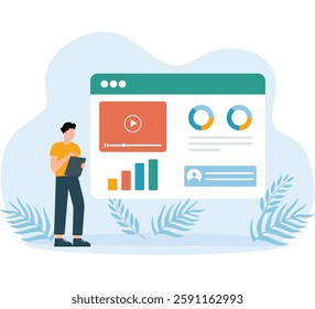 SEO Search Engine Optimization, Engine Optimization for website to show in search result page concept,