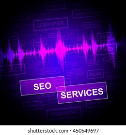 Seo Services Representing Help Desk And Mend
