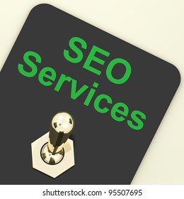 Seo Services Switch On Representing Internet Optimization And Promotion