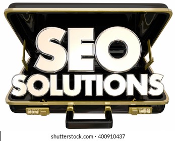 SEO Solutions Briefcase Search Engine Optimization Service Website Ranking