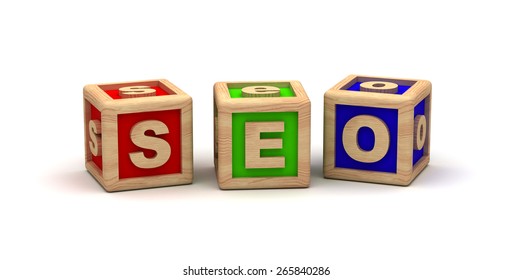 SEO Text Cube