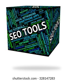 Seo Tools Showing Optimization Internet And Apparatus