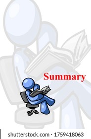 Separator Page: Summary
It Can Be Used As Chapter Separation. 