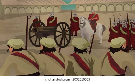 12 Sepoy mutiny Images, Stock Photos & Vectors | Shutterstock