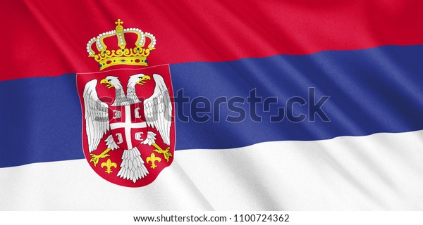 Serbien Fahne Flagge Hissflagge Nationalfahne mit Ösen ca 150x90 cm #9