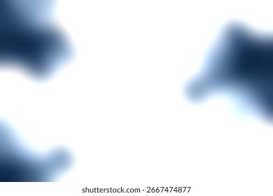 A serene abstract background featuring soft blue and white brush strokes. Ideal for various creative projects, providing an elegant and modern aesthetic.